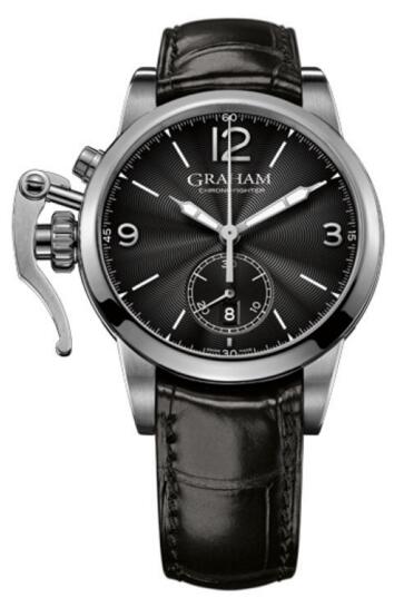 Replica Graham Chronofighter STEEL 2CXAS.B05A Men swiss watch